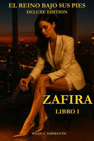 ZAFIRA – Libro I “EL REINO BAJO SUS PIES” Versión Deluxe