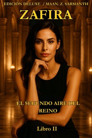 ZAFIRA – Libro II “EL SEGUNDO AIRE DEL REINO” EDICION DELUXE