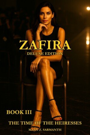 ZAFIRA – Book III “THE TIME OF THE HEIRESSES” DELUXE EDITION
