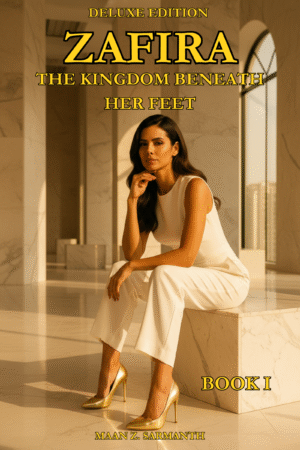 ZAFIRA – Book I: THE KINGDOM BENEATH HER FEET Deluxe Edition