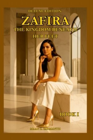 ZAFIRA – Book I: THE KINGDOM BENEATH HER FEET (Deluxe Printed Edition – Physical